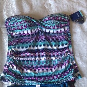 Brand New never worn bathing suit top and bottoms
